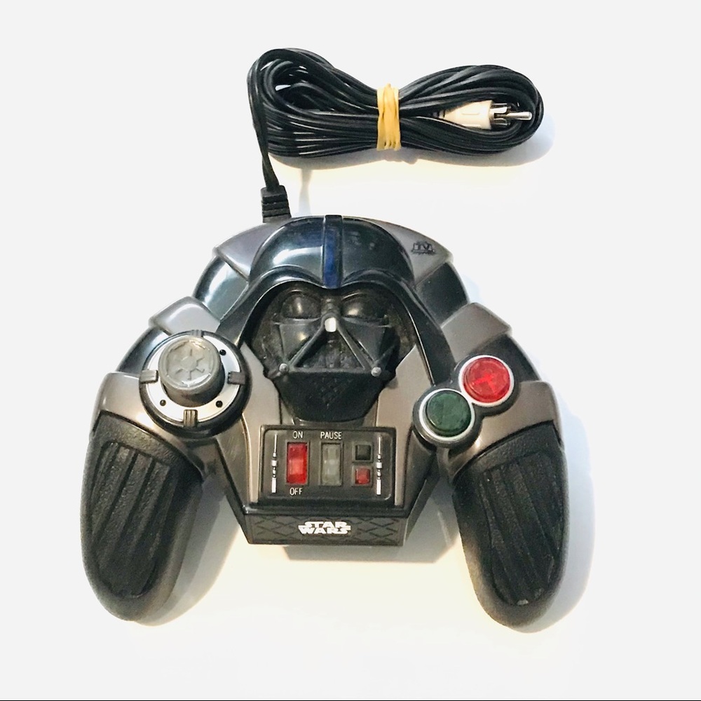 Darth Vader Jakks Pacific Plug n Play Video Game Controller